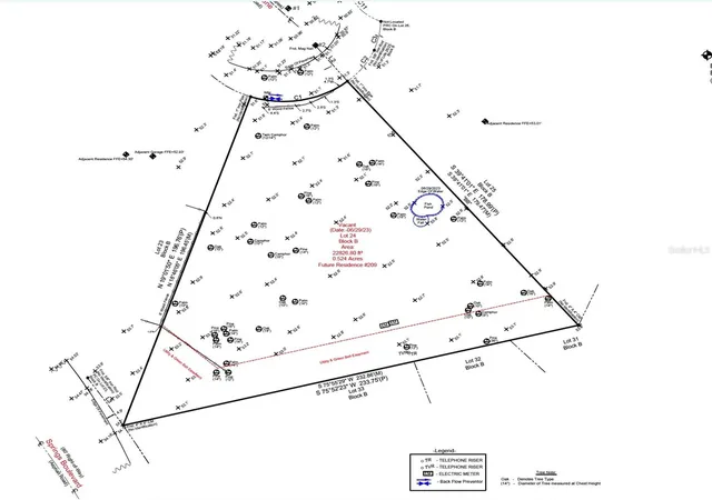 Photo 1 of Land for sale at 209 Jasmine Ln, Longwood, FL 32779 | MLS# O6445575 | Listing updated on 2026-09-30
