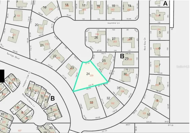 Photo 3 of Land for sale at 209 Jasmine Ln, Longwood, FL 32779 | MLS# O6445575 | Listing updated on 2026-09-30