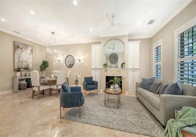 Photo 3 of Townhouse for sale at 1513 Oak St #18, Sarasota, FL 34236 | MLS# A4707763 | Listing updated on 2026-10-02