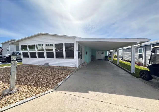 Manufactured home for sale at 91 Merrimac Dr, FLAGLER BEACH, FL 32136 | MLS# FC321756