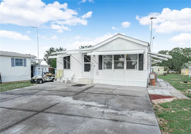 Manufactured home for sale at 47 Woodruff Way, LAKE WALES, FL 33898 | MLS# K4903822