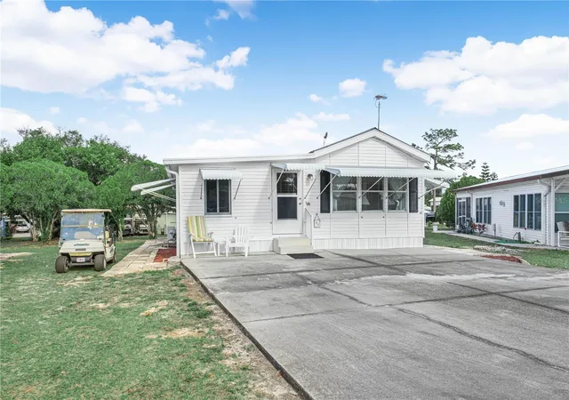 Photo 1 of Manufactured home for sale at 47 Woodruff Way, Lake Wales, FL 33898 | MLS# K4903822 | Listing updated on 2026-10-02