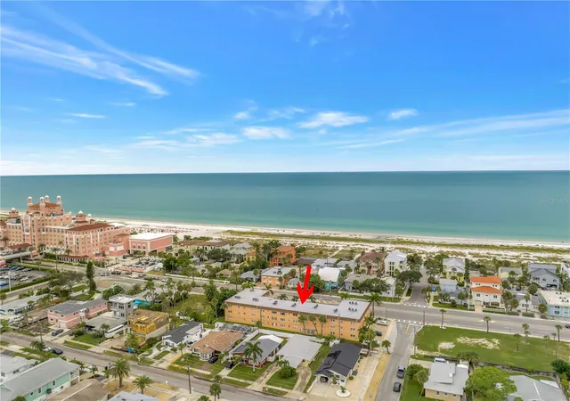 Condo for sale at 3575 Gulf Blvd #103, ST PETE BEACH, FL 33706 | MLS# TB8553091