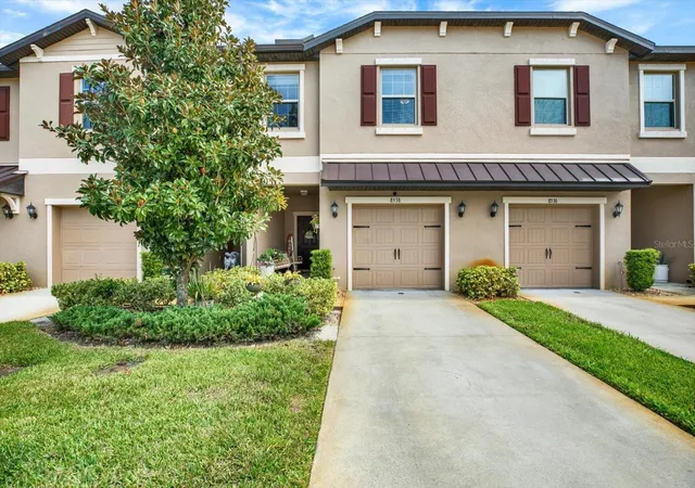 Photo 1 of Townhouse for sale at 8538 Reedville St, New Port Richey, FL 34654 | MLS# TB8553103 | Listing updated on 2026-10-04