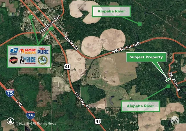 Photo 1 of Land for sale at Lot Nw 48 79th Drive, Jasper, FL 32052 | MLS# GC543852 | Listing updated on 2026-10-14