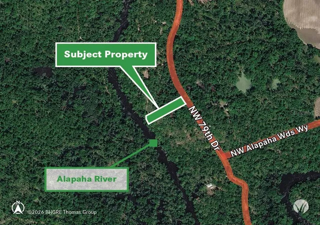 Photo 2 of Land for sale at Lot Nw 48 79th Drive, Jasper, FL 32052 | MLS# GC543852 | Listing updated on 2026-10-14