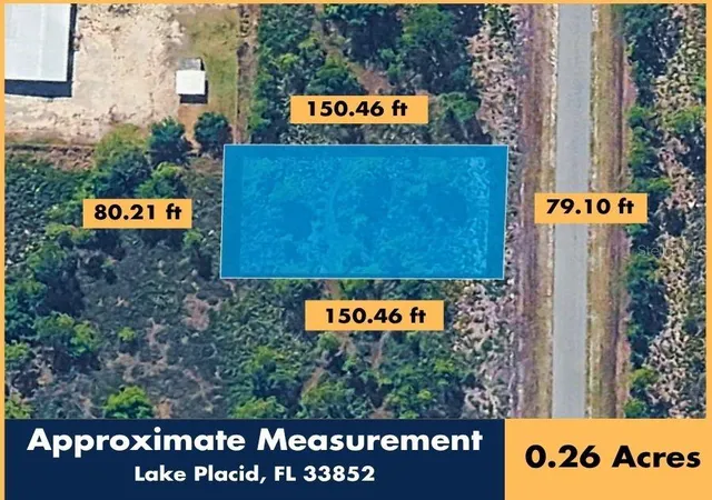 Photo 3 of Land for sale at 733 Washington Blvd, Lake Placid, FL 33852 | MLS# CC858251 | Listing updated on 2026-10-08