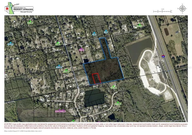 Land for sale at 4735 Gandy Rd, MIMS, FL 32754 | MLS# V4951565