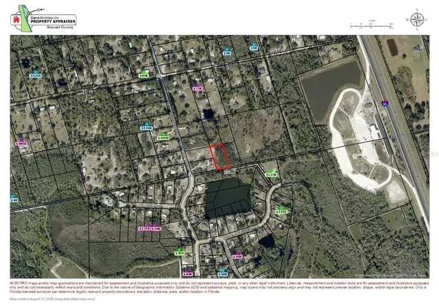 Photo 1 of Land for sale at 4735 Gandy Rd, Mims, FL 32754 | MLS# V4951565 | Listing updated on 2026-10-07