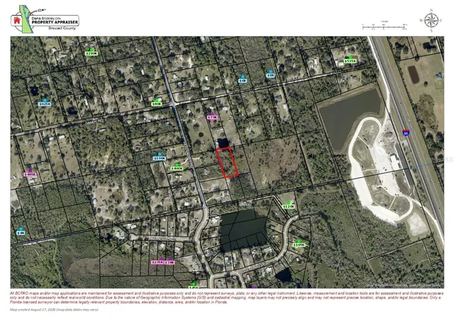 Photo 2 of Land for sale at 4735 Gandy Rd, Mims, FL 32754 | MLS# V4951565 | Listing updated on 2026-10-07