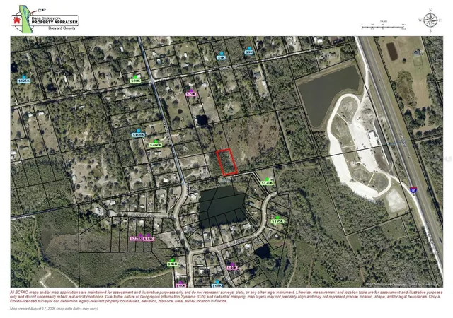 Photo 4 of Land for sale at 4735 Gandy Rd, Mims, FL 32754 | MLS# V4951565 | Listing updated on 2026-10-07