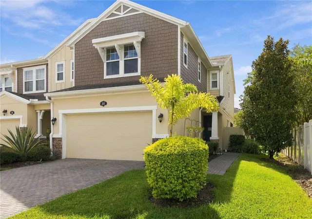 Photo 1 of Townhouse for sale at 2117 Lake Waters Pl, Lutz, FL 33558 | MLS# A4707790 | Listing updated on 2026-10-05