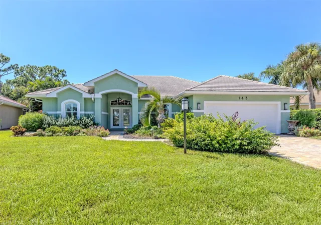 Photo 1 of Single family home for sale at 143 Wayforest Dr, Venice, FL 34292 | MLS# N6145979 | Listing updated on 2026-10-20
