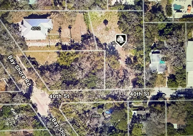 Photo 3 of Land for sale at 621 40th Street, Sarasota, FL 34234 | MLS# A4707791 | Listing updated on 2026-10-01