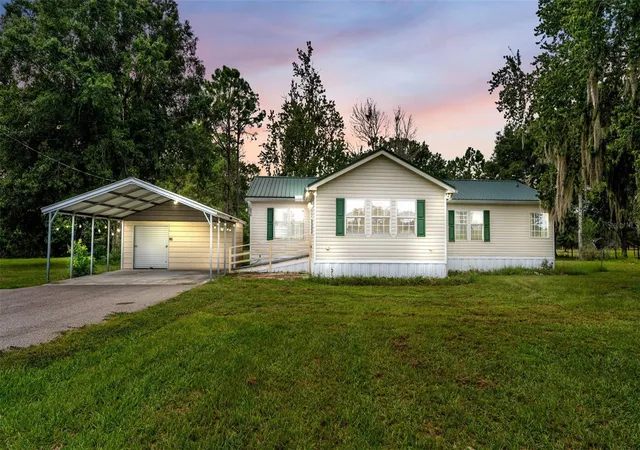 Photo 1 of Manufactured home for sale at 6250 Green Pond Rd, Polk City, FL 33868 | MLS# L4965428 | Listing updated on 2026-09-30