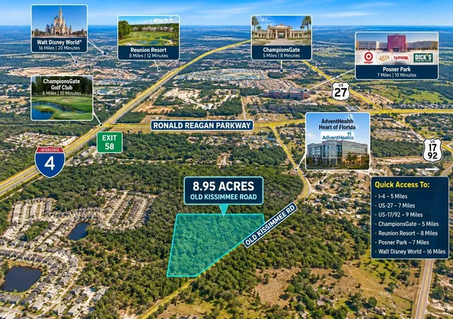 Photo 3 of Land for sale at 000 Old Kissimmee Rd, Davenport, FL 33896 | MLS# O6445810 | Listing updated on 2026-10-05