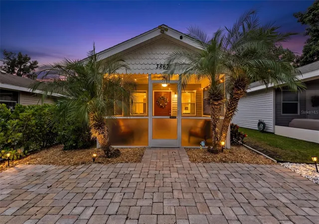 Photo 1 of Single family home for sale at 3867 Almond Ave, Sarasota, FL 34234 | MLS# A4707799 | Listing updated on 2026-10-04