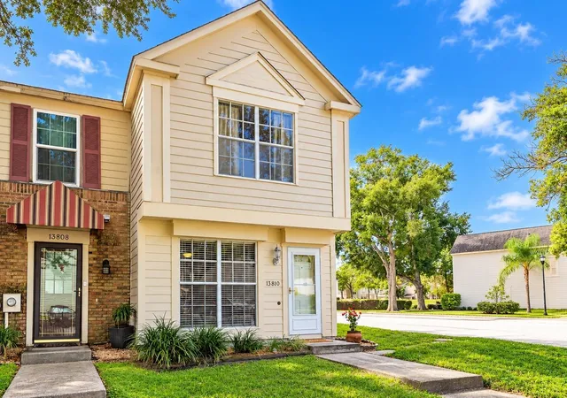 Photo 1 of Townhouse for sale at 13810 Fletchers Ml Dr, Tampa, FL 33613 | MLS# TB8553151 | Listing updated on 2026-09-30