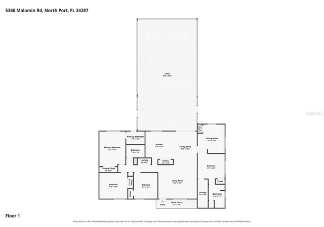 Photo 3 of Single family home for sale at 5360 Malamin Rd, North Port, FL 34287 | MLS# C7531353 | Listing updated on 2026-10-01