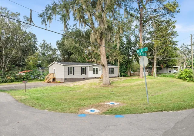Photo 2 of Manufactured home for sale at 5239 Sw 67th Street, Gainesville, FL 32608 | MLS# GC543859 | Listing updated on 2026-10-07