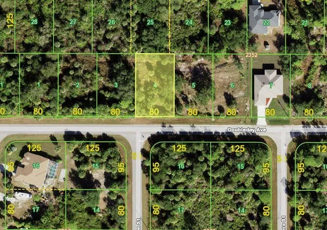 Photo 1 of Land for sale at 13092 Doubleday Ave, Port Charlotte, FL 33953 | MLS# C7531360 | Listing updated on 2026-10-01