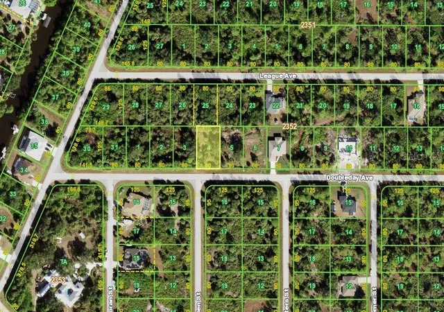 Photo 4 of Land for sale at 13092 Doubleday Ave, Port Charlotte, FL 33953 | MLS# C7531360 | Listing updated on 2026-10-01