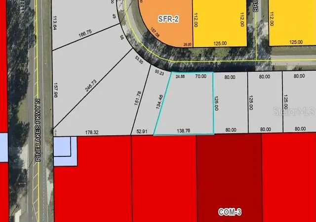 Photo 3 of Land for sale at 43 Brunswick Ln, Palm Coast, FL 32137 | MLS# FC321769 | Listing updated on 2026-09-30
