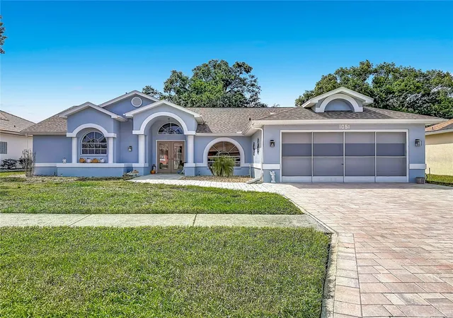 Single family home for sale at 1051 Hook Dr, SPRING HILL, FL 34608 | MLS# W7889914