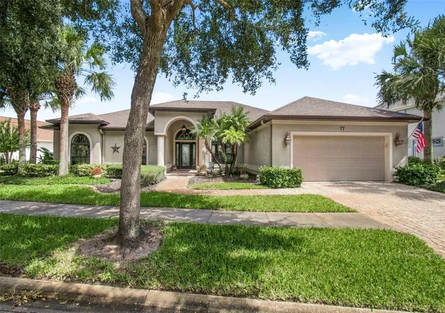 Photo 1 of Sale Pending at 77 Lagare St, Palm Coast, FL 32137 | MLS# FC321770 | Listing updated on 2026-10-05