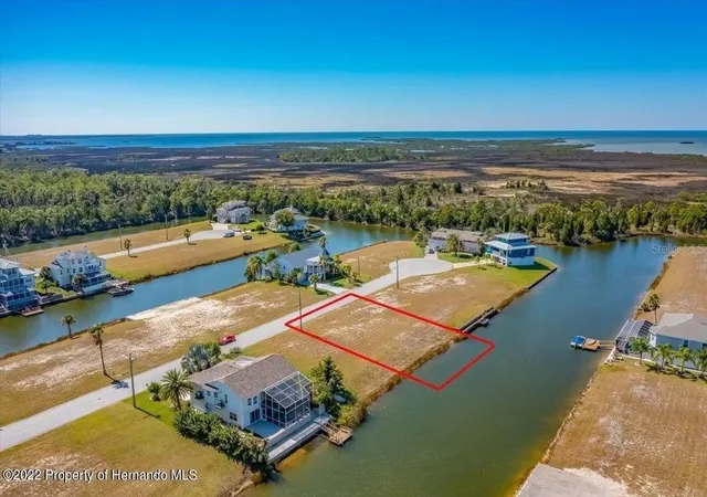 Land for sale at 3375 Jewfish Dr, HERNANDO BEACH, FL 34607 | MLS# W7889919