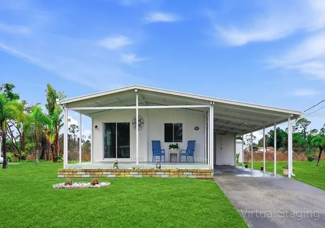Manufactured home for sale at 240 Via De Luna, ENGLEWOOD, FL 34224 | MLS# D6148972