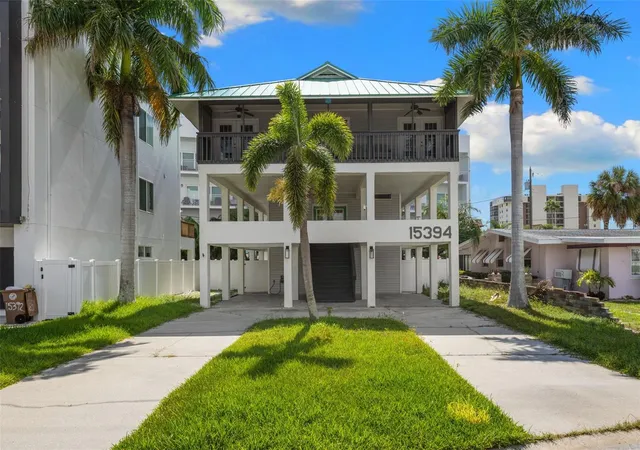 Photo 1 of Single family home for sale at 15394 2nd Street E, Madeira Beach, FL 33708 | MLS# TB8553238 | Listing updated on 2026-10-10