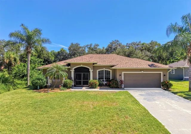 Photo 1 of Sale Pending at 2444 Vancouver Ln, North Port, FL 34286 | MLS# C7531367 | Listing updated on 2026-10-02