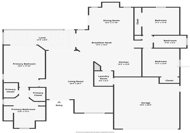Photo 4 of Sale Pending at 2444 Vancouver Ln, North Port, FL 34286 | MLS# C7531367 | Listing updated on 2026-10-02