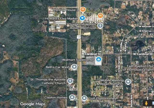 Photo 3 of Land for sale at 6657 S Suncoast Blvd, Homosassa, FL 34446 | MLS# TB8553240 | Listing updated on 2026-10-01