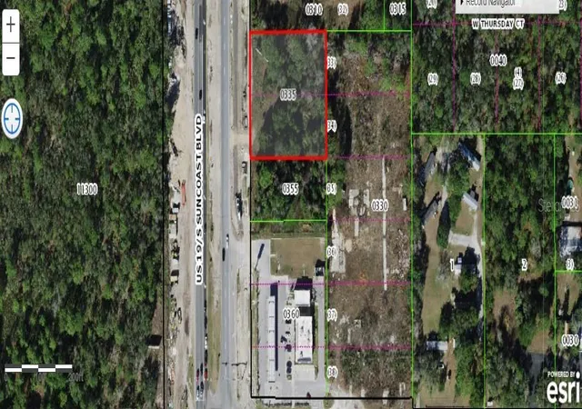 Photo 3 of Land for sale at 6657 S Suncoast Blvd, Homosassa, FL 34446 | MLS# TB8553240 | Listing updated on 2026-10-01