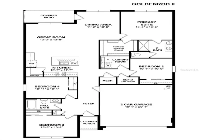 Photo 1 of Single family home for sale at 3107 Rein Ave, Davenport, FL 33837 | MLS# O6445900 | Listing updated on 2026-10-29