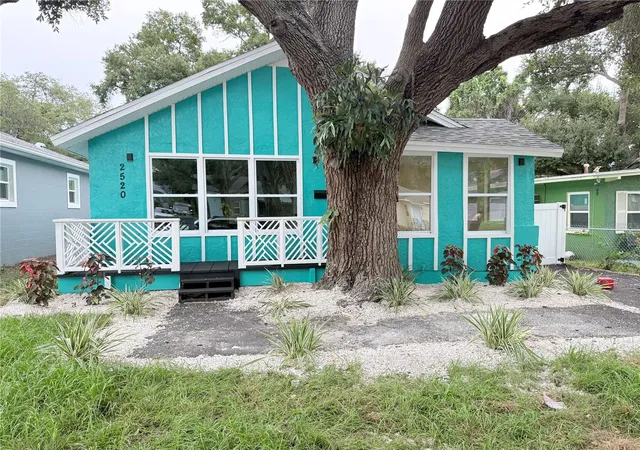 Photo 1 of Single family home for sale at 2520 10th Street S, Saint Petersburg, FL 33705 | MLS# TB8553248 | Listing updated on 2026-10-06