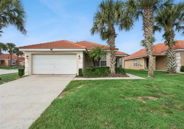 Photo 2 of Single family home for sale at 647 Paloma Dr, Davenport, FL 33837 | MLS# O6445917 | Listing updated on 2026-10-02