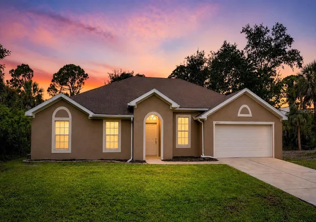 Photo 1 of Single family home for sale at 415 Kindred Blvd, Port Charlotte, FL 33954 | MLS# N6145988 | Listing updated on 2026-10-09