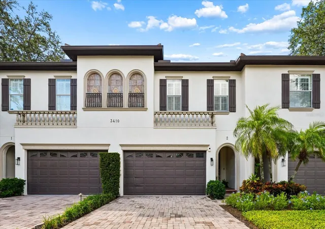 Townhouse for sale at 3410 W Barcelona St #2, TAMPA, FL 33629 | MLS# TB8553278