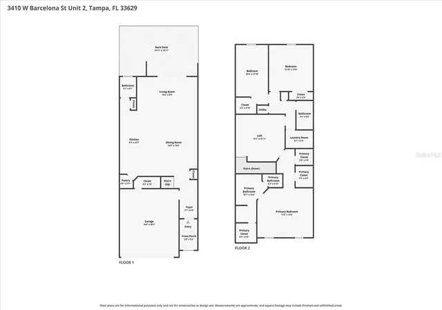 Photo 56 of Townhouse for sale at 3410 W Barcelona St #2, TAMPA, FL 33629 | MLS# TB8553278 | Listing updated on 2026-10-09