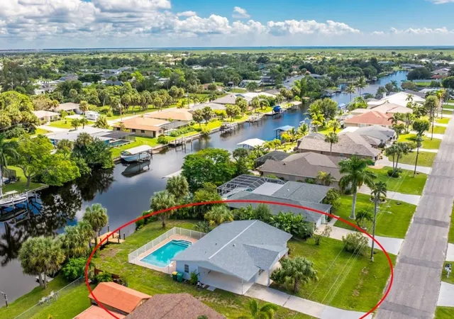Photo 1 of Single family home for sale at 18321 Wolbrette Cir, Port Charlotte, FL 33948 | MLS# A4707848 | Listing updated on 2026-10-04