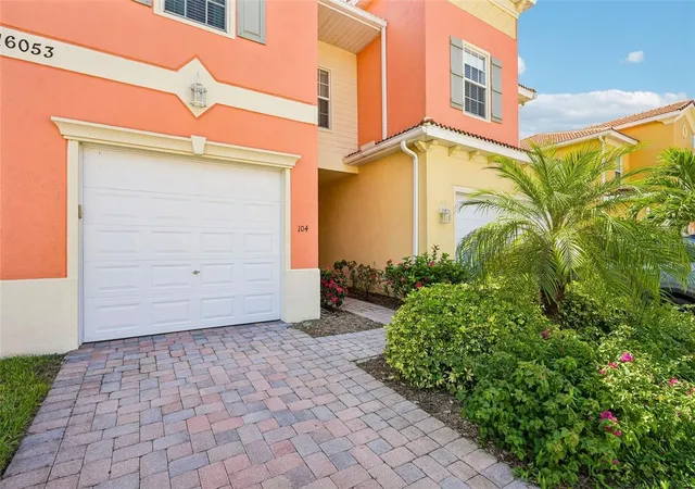 Townhouse for sale at 16053 Via Solera Cir #104, FORT MYERS, FL 33908 | MLS# A4707850