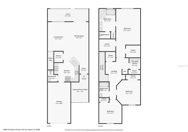 Photo 22 of Townhouse for sale at 16053 Via Solera Cir #104, FORT MYERS, FL 33908 | MLS# A4707850 | Listing updated on 2026-10-15