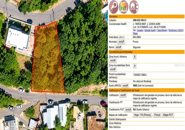 Photo 4 of Land for sale at Lot E Paseo De La Cruceta St El Vigia, Ponce, PR 00730 | MLS# PR9124572 | Listing updated on 2026-10-01