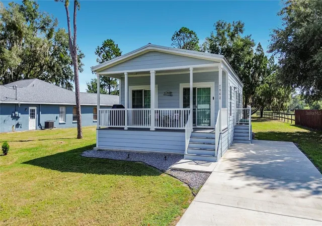 Photo 1 of Manufactured home for sale at 7962 W Riverbend Rd, Crystal River, FL 34428 | MLS# OM733106 | Listing updated on 2026-10-03