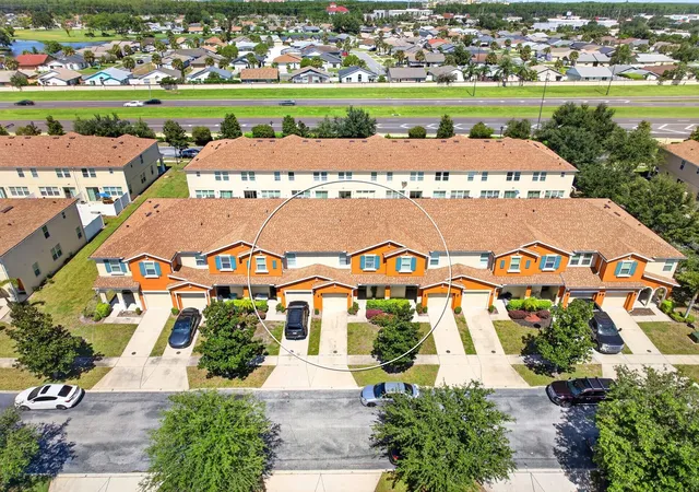 Photo 1 of Townhouse for sale at 5109 Killarney Way, Kissimmee, FL 34746 | MLS# O6445953 | Listing updated on 2026-10-20