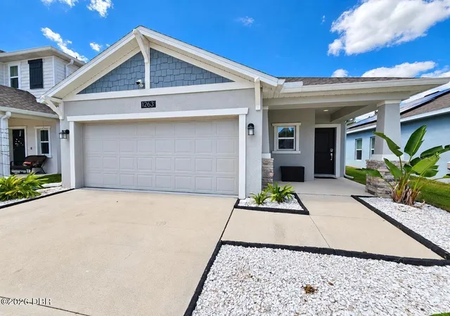 Photo 2 of Single family home for sale at 1263 Sand Trap Ct, Daytona Beach, FL 32124 | MLS# O6445957 | Listing updated on 2026-10-05