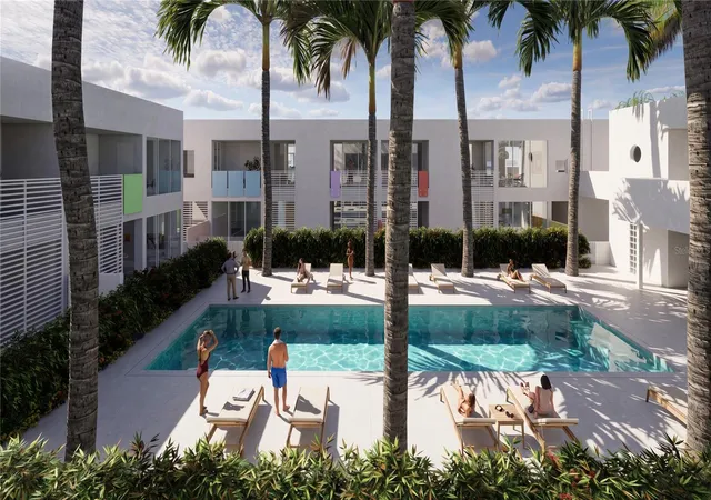 Listing Photo 1 - Condo for sale in building located at 424 Albee Rd W, NOKOMIS, FL 34275 - Unit #201